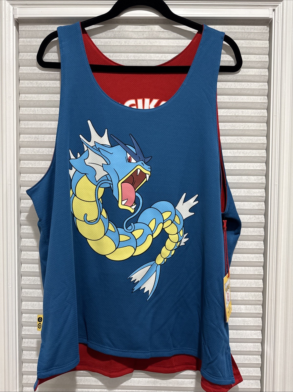 Pokemon x Target Reversible Jersey Gyarados / Magikarp Size Large Brand New gallery