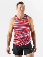 Rabbit Go Time – London Tank Medium Red