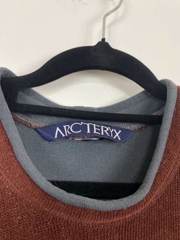 Arc’teryx Polartec Fleece Pullover XL XXL Vintage Outdoor Hiking Gorpcore Y2K gallery
