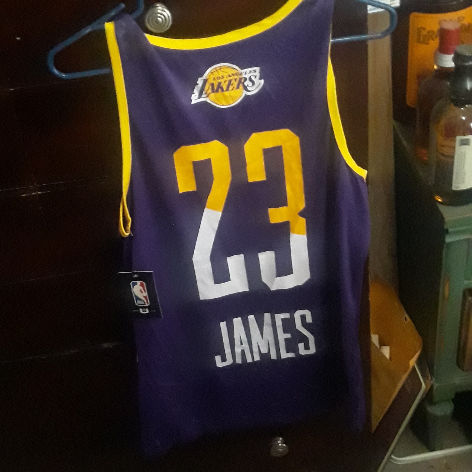 Lakers Lebron James Jersey Small gallery