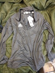 Men’s Adidas Multi sport LS 1/4 Zip Pullover-xs