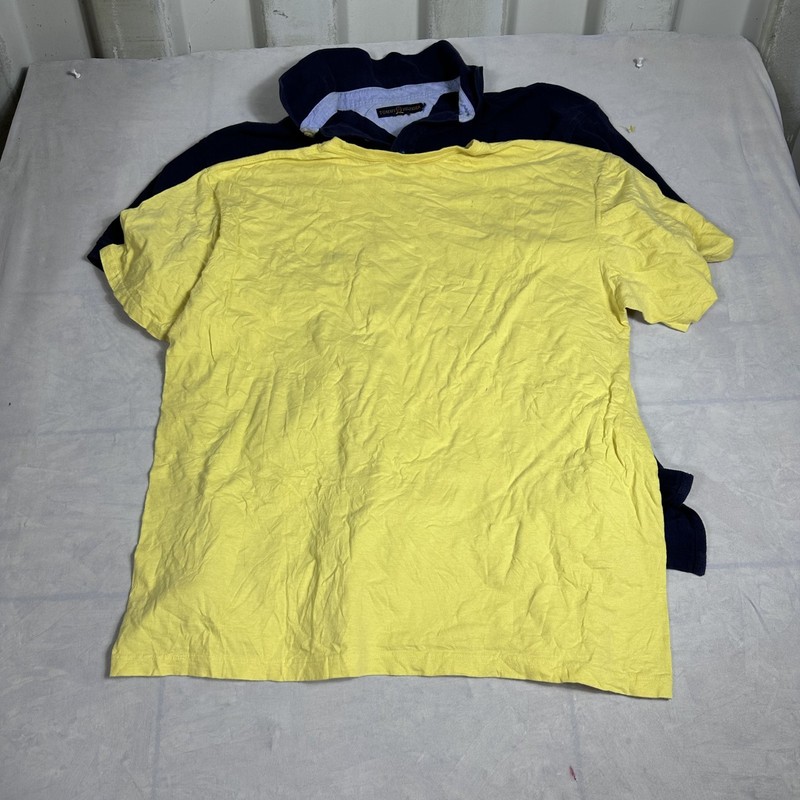 Vintage Tommy Hilfiger Nike Polo Ralph Lauren Mens T-Shirt Multicolor Lot of 4 gallery