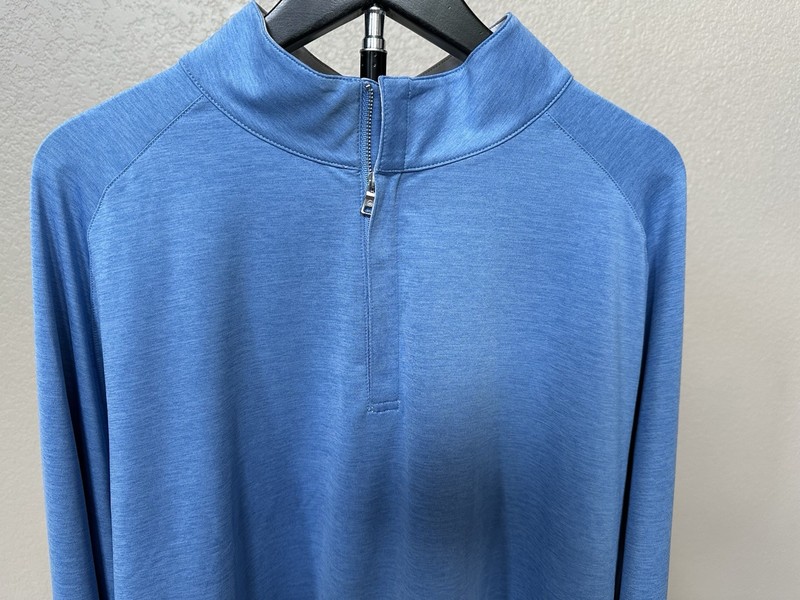 PETER MILLAR Crown Crafted STEALTH PERFORMANCE Pullover 1/4 ZIP¥ NWT•Sz.X-Large gallery