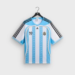 Kith & Messi x Adidas Football Jersey Argentina Blue/White – Size XL Confirmed