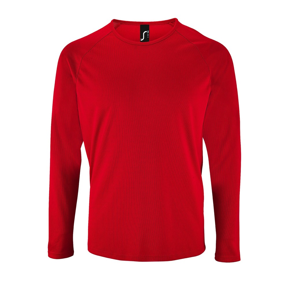 SOLS Mens Sporty Long Sleeve Performance T-Shirt (PC2903)