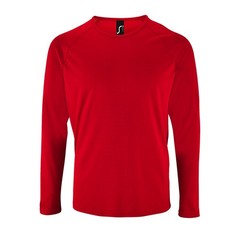 SOLS Mens Sporty Long Sleeve Performance T-Shirt (PC2903)