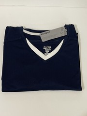 Eastbay Evapor Navy Basketball Jersey Size XXL