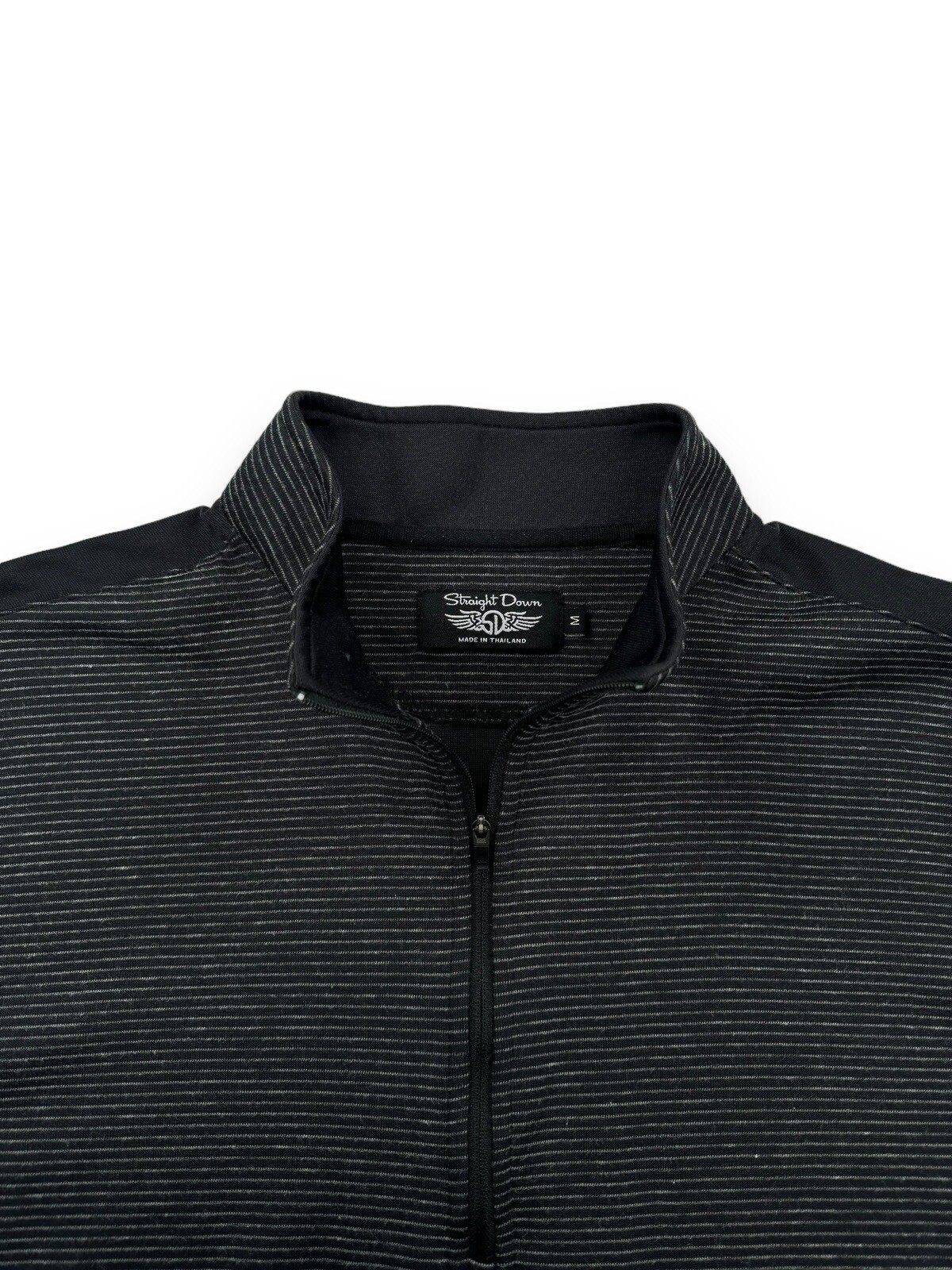 Straight Down 1/4 Zip Performance Golf Pullover Mens Medium • EUC gallery
