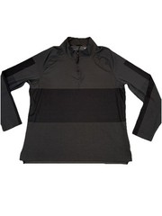 Nike Dri-FIT Vapor 1/4-Zip Golf Pullover Top CU9828-010 Men’s Size L Large L/S