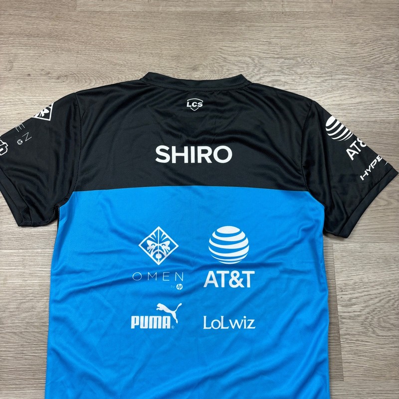 Rare Cloud9 LCS Nations Authentic Jersey SHIRO Men's Small CSGO Esports gallery