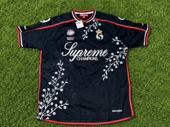 Supreme Floral Jersey Size Small Black FW25