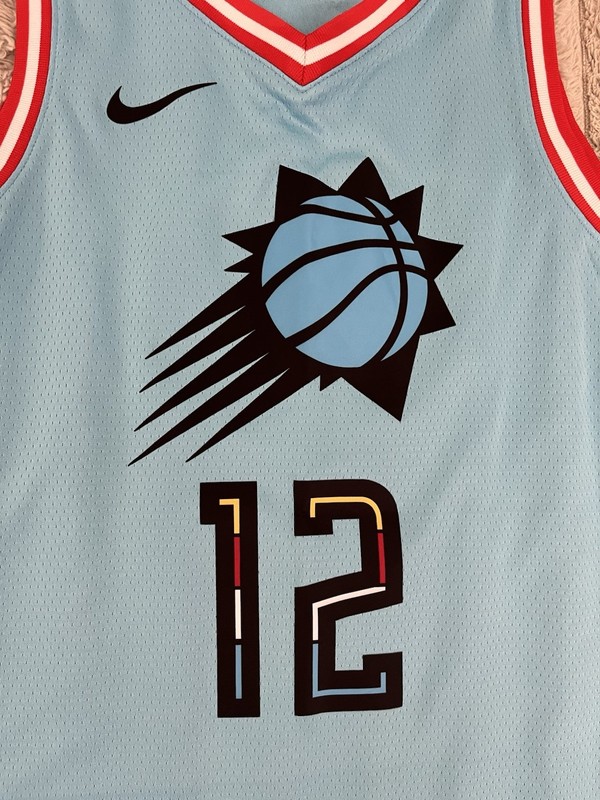 Nike Phoenix Suns Wainwright #12 City Edition Swingman Replica Jersey Size 44(M) gallery