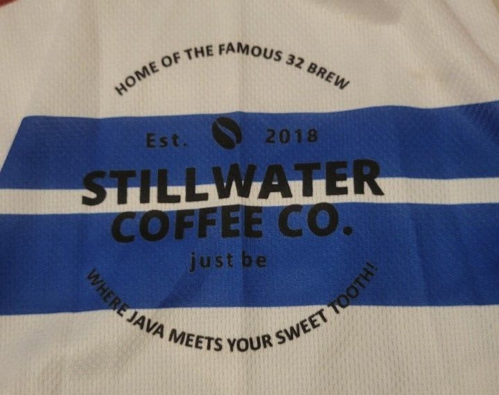 New PG Perfect Game Baseball Jersey Men's White Blue 2 Extra Large 2 XL NOS gallery