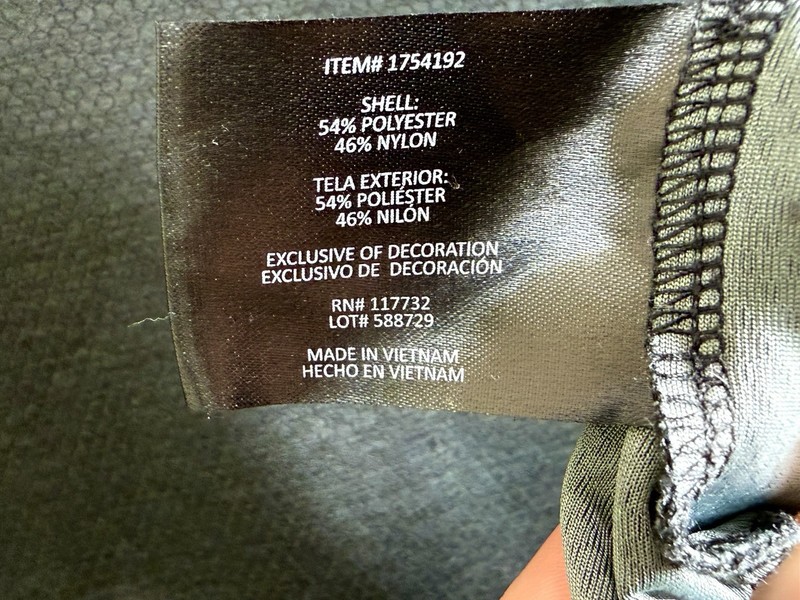 Gerry Men’s Size Large Performance Short Sleeve T-Shirt Charcoal Heather Gray gallery