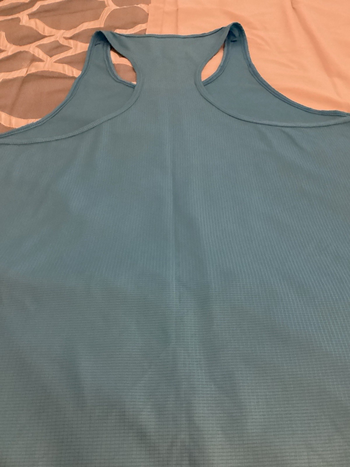 Men's XL Blue Racerback Graphic Print Tank Top Sleeveless “THE BIG BRO.” gallery