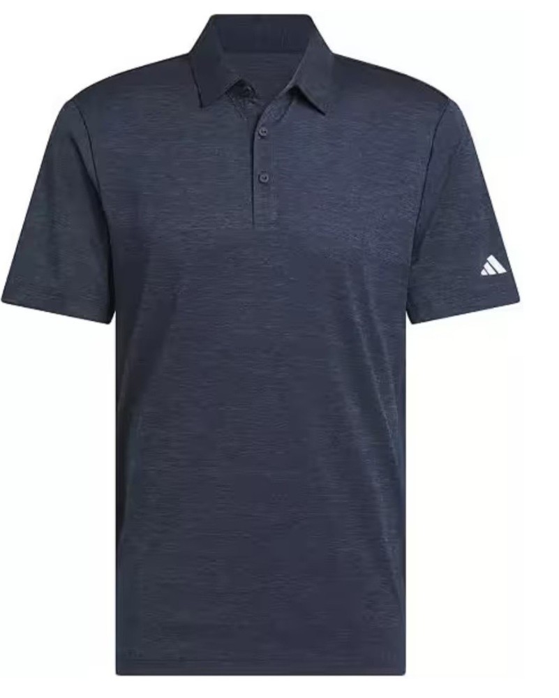 adidas men Ultimate365 Elevated Twistknit Polo Shirt - JF4885 Size L