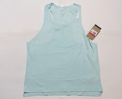 Nike Aeroswift ADV Dri-Fit Running Jade Mint Singlet DM4624-346 mens Large