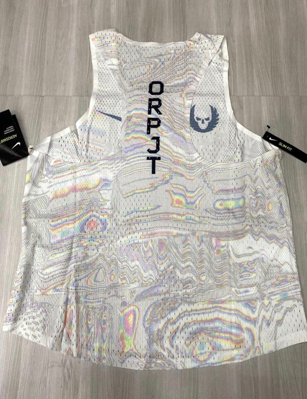 Nike Aeroswift Oregon Project Singlet & Shorts Set M Iridescent NWT Running gallery