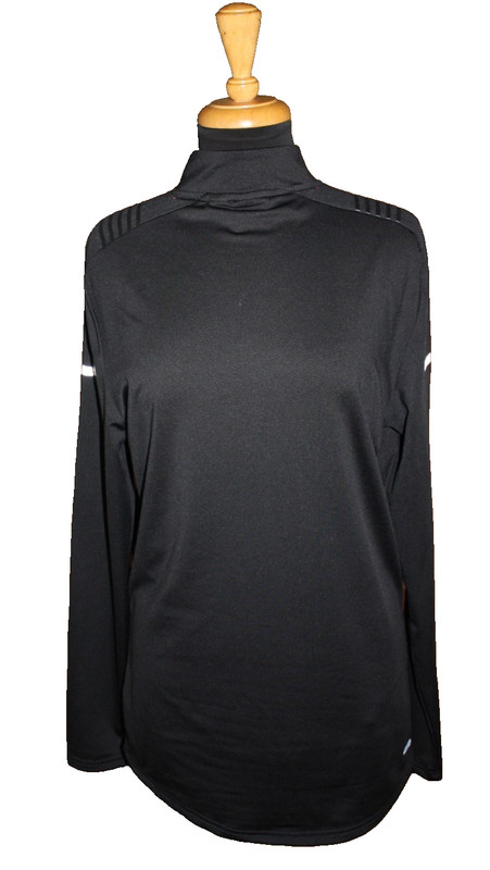 Spyder Active L/S Performance Sweatshirt w/Pockets 1/4 zip Stretch SPM844ESMS L gallery
