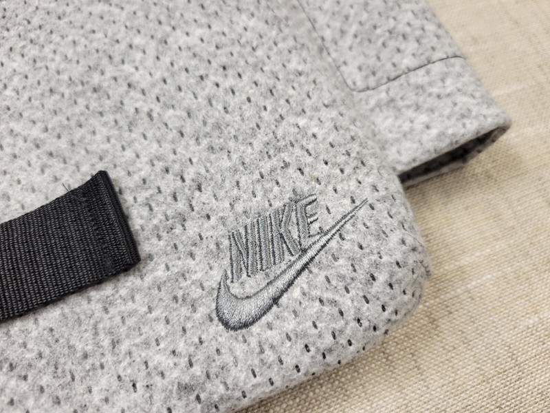 NIKE Forward Tech Pack Utility Vest XXS/XS Mens Gray Black Gilet Oversized Fit gallery