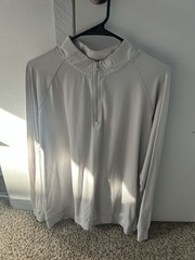 Holderness & Bourne Quarter Zip Large Men Philadelphia Cricket Club