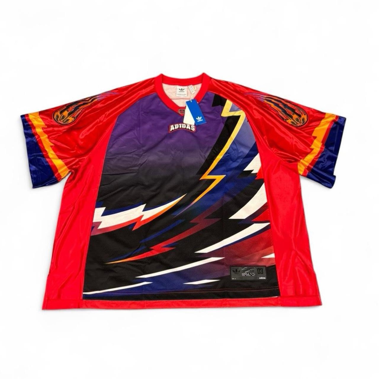 NWT Adidas Adilenium Season 3 Soccer Team Jersey Mens Size 2XLarge gallery