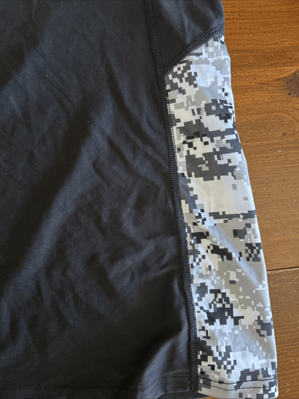 USSSA Men’s Tank Size Medium Black W/ Digi Camo Print Badger Brand gallery