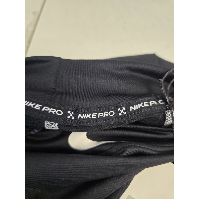 NIKE Pro x Off White long sleeve Virgil Abloh Spray Black Top Size XS Authentic gallery