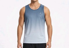 EZRUN Men’s Sleeveless Shirt Quick Dry Workout Muscle Athletic Tank Top Size 2XL