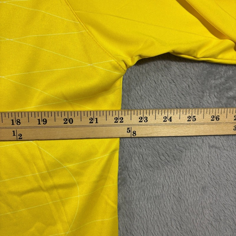 Vtg Marathon Ecuador 2003 Soccer Jersey Kit Men XL Gregory K.I. World Cup Y2k gallery