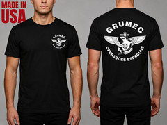 NEW Brazilian Navy Combat Divers GRUMEC Unisex SHIRT SIZE S-2XL MADE IN USA