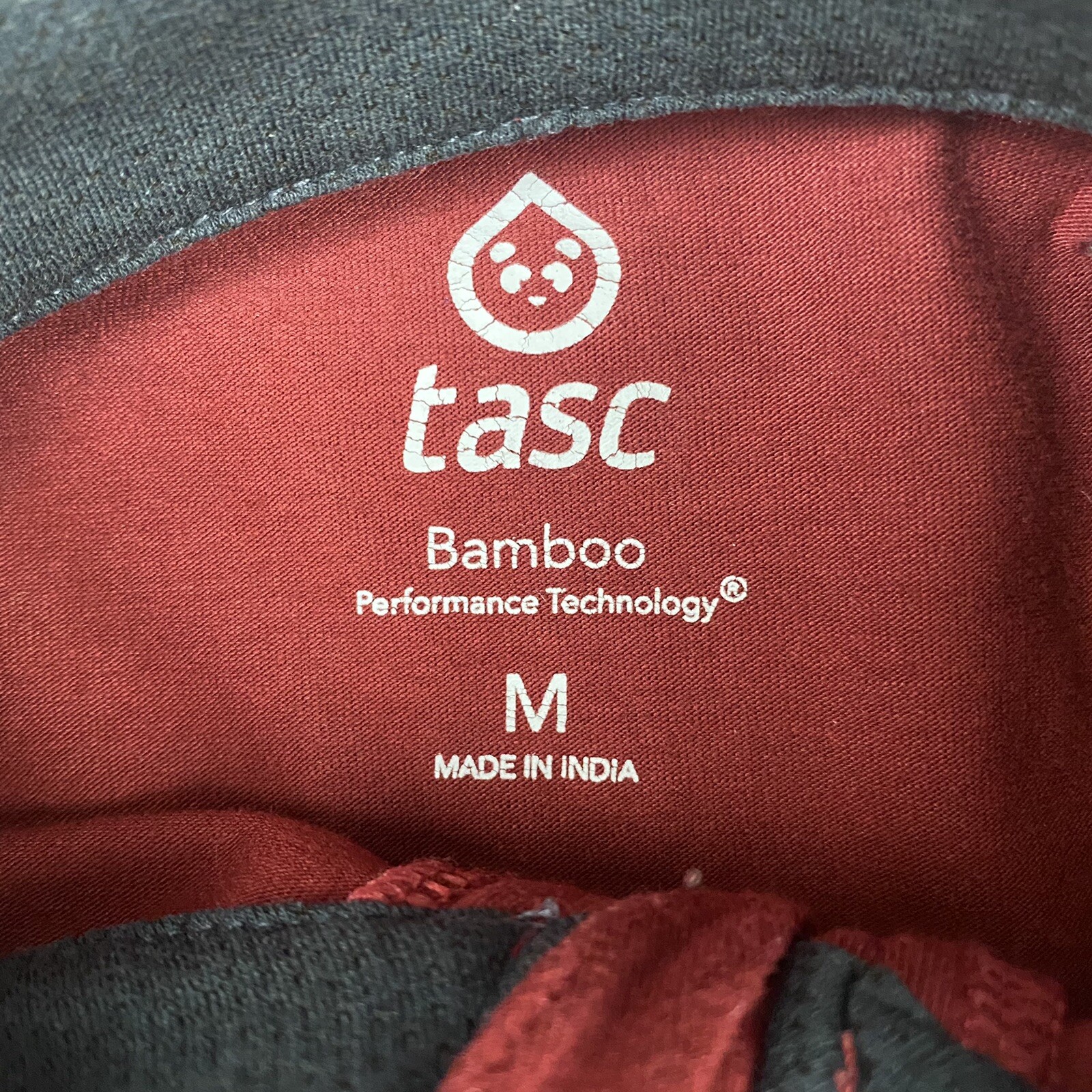 Tasc Mens Bamboo Performance Technology Long Sleeve 1/4 Zip Pullover Size Medium gallery