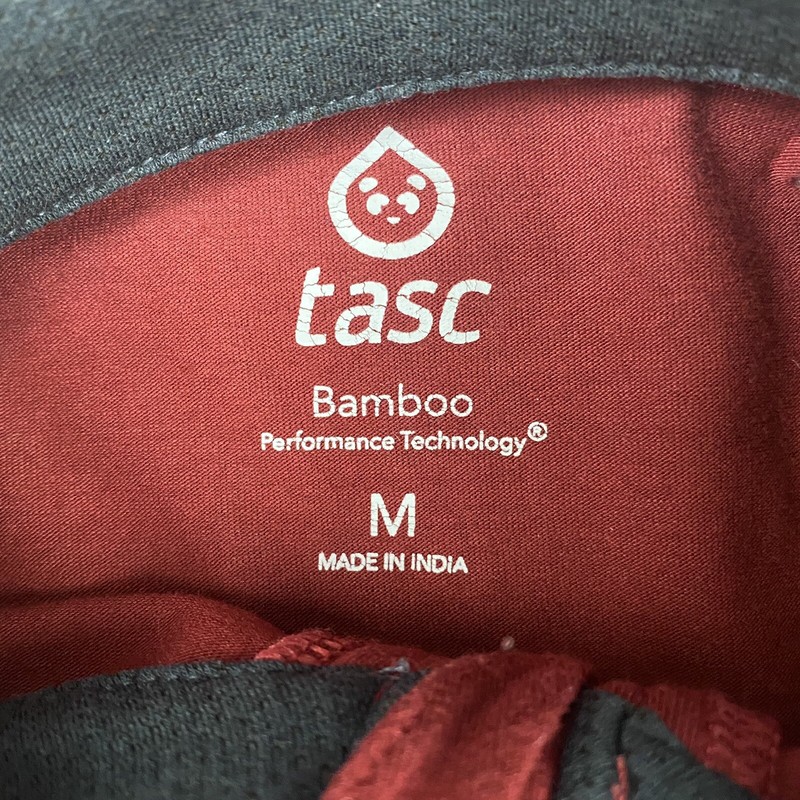 Tasc Mens Bamboo Performance Technology Long Sleeve 1/4 Zip Pullover Size Medium gallery