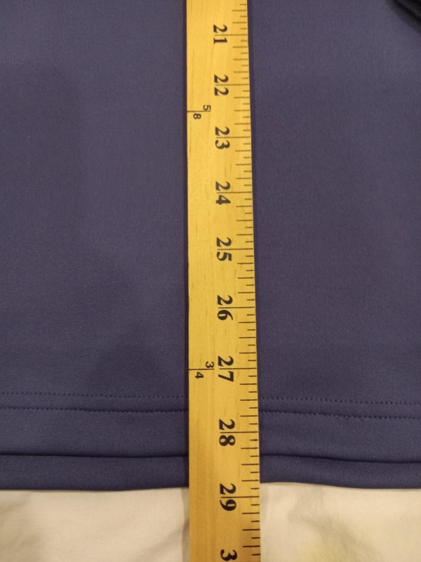 BOLLE Men’s Size Medium Blue 1/4 Zip Long Sleeve Pullover E gallery