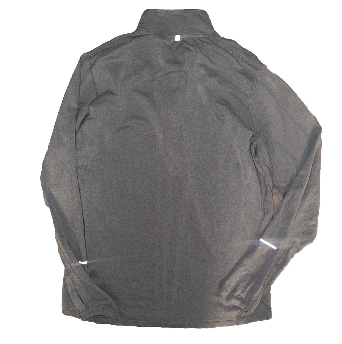 Nike Pullover Mens Large Dri-FIT Half Zip Running Athletic Reflective Thumbholes gallery