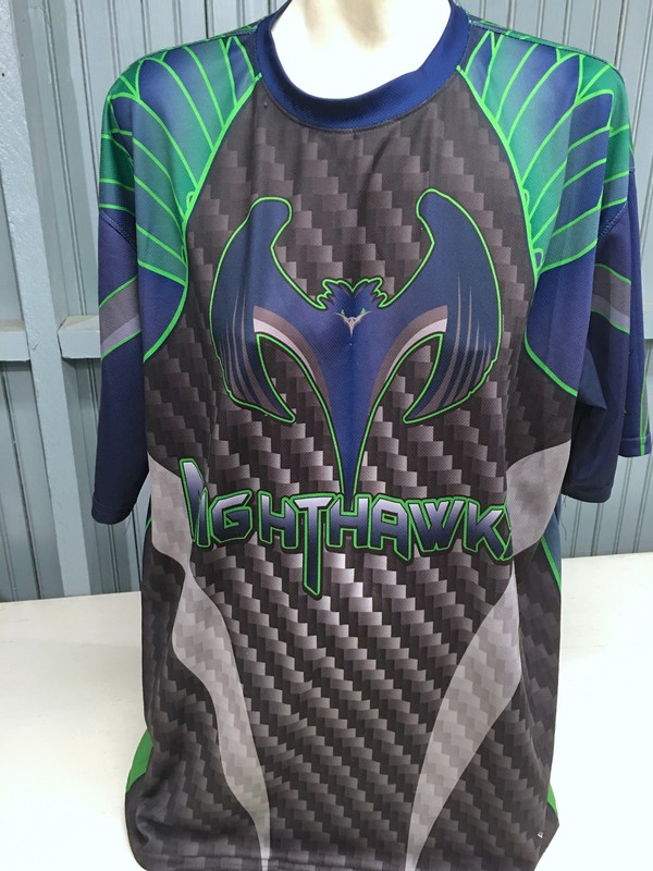St. Louis Nighthawks Cuetopia Pool Room Hall Berserk XL Jersey Franchise gallery