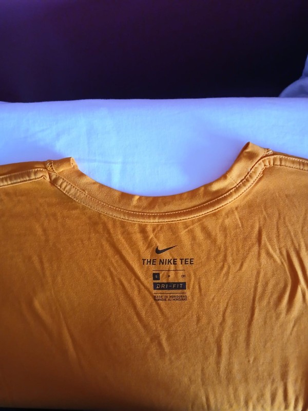 The Nike Tee Men's Classic Sports Wear Dri Fit Half Sleeve T-Shirt Size S S343 gallery