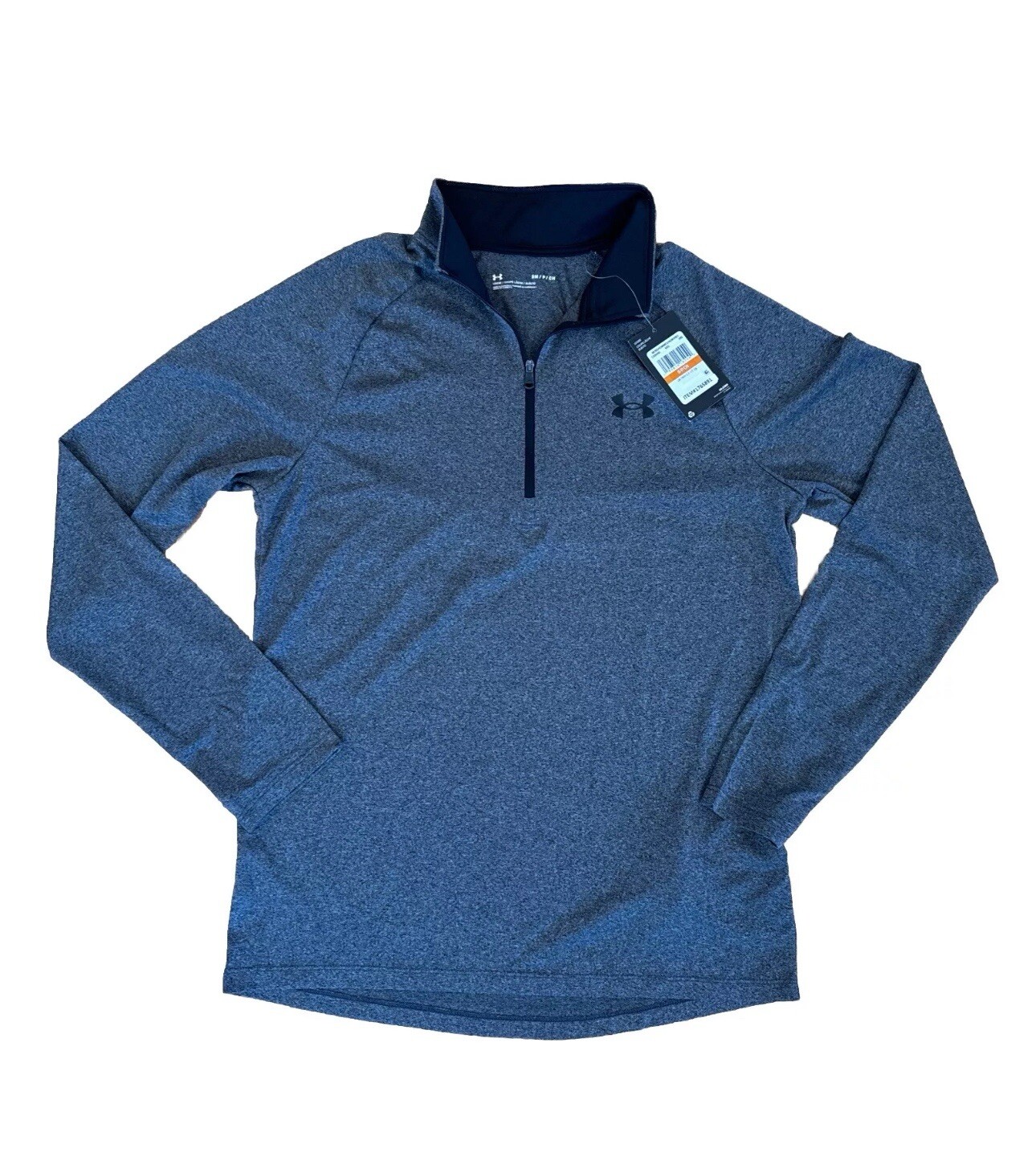 Under Armour Men's Tech 2.0 Half ZIP Long Sleeve Shirt GRAY, Small, NWT gallery