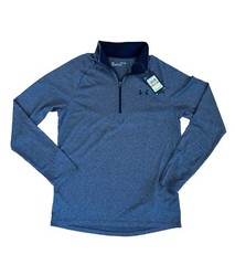 Under Armour Men’s Tech 2.0 Half ZIP Long Sleeve Shirt GRAY, Small, NWT