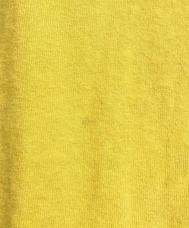 THE NORTHFACE PURPLELABEL 8oz Long Sleeve Football Tee Size: L NT3204N Yellow gallery