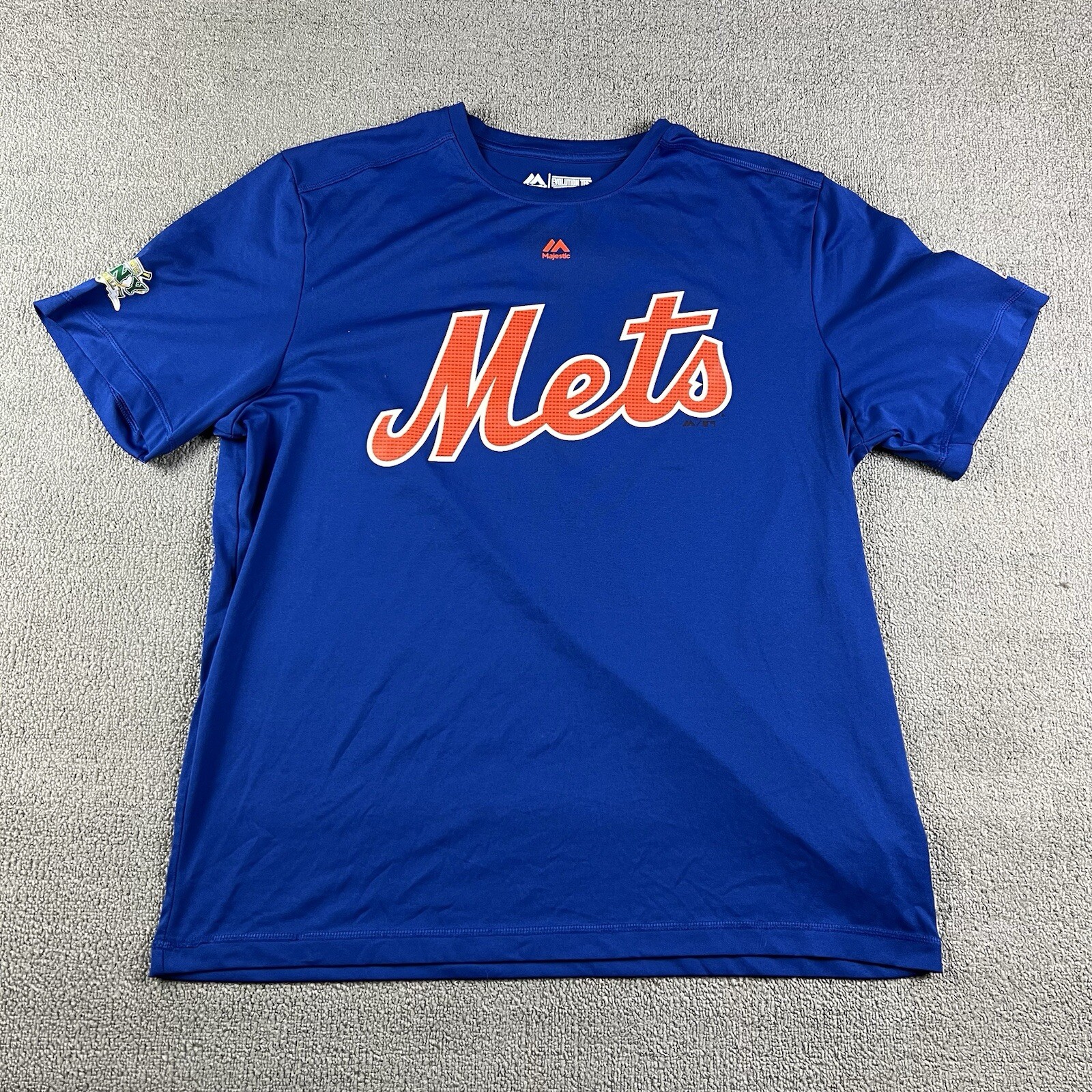 New York Mets Majestic Evolution Tee Size XL Pony Baseball Fernandez gallery