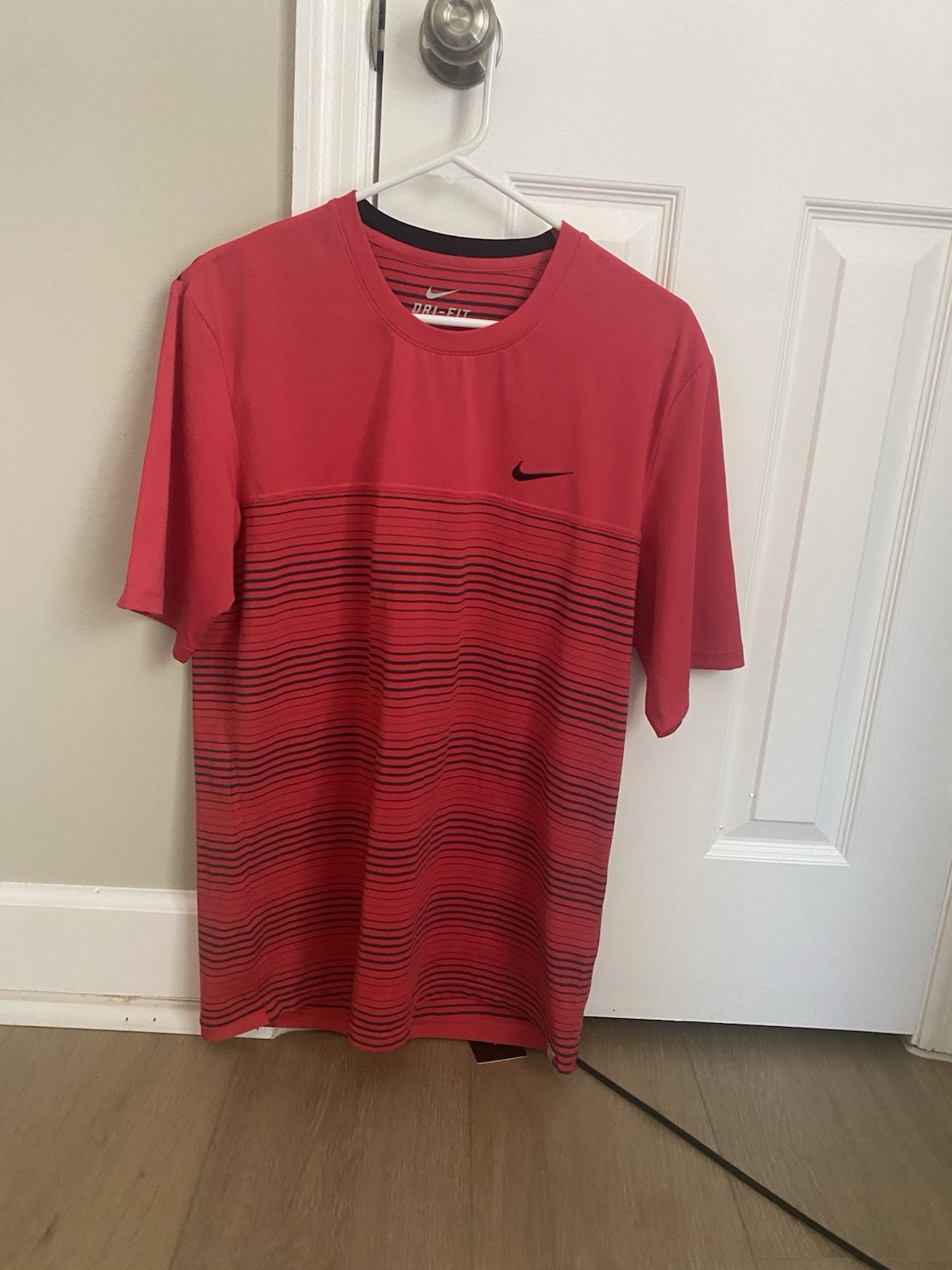 Nike Tennis, Vintage Red, Horizontal Stripe Shirt gallery