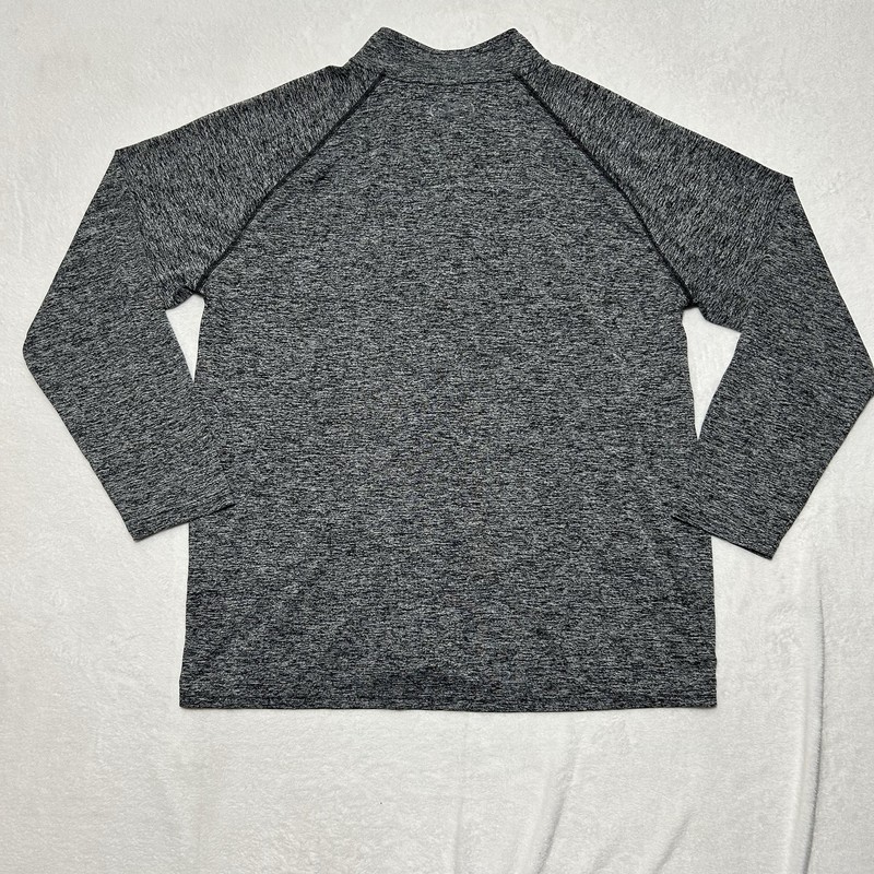 Under Armour 2XL Quarter Zip Heat Gear Loose Long Sleeve Thin Pullover gallery