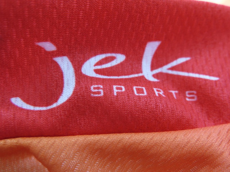 Jek Sports USA 2009 Tour De Farms Heartland 1/2 Zip Bike Cycling Jersey Medium gallery