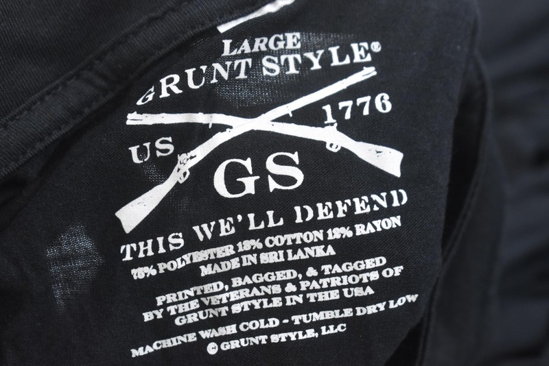 Grunt Style Pullover Mens Large Black 1/4 Zip Long Sleeve Military Tactical Top gallery