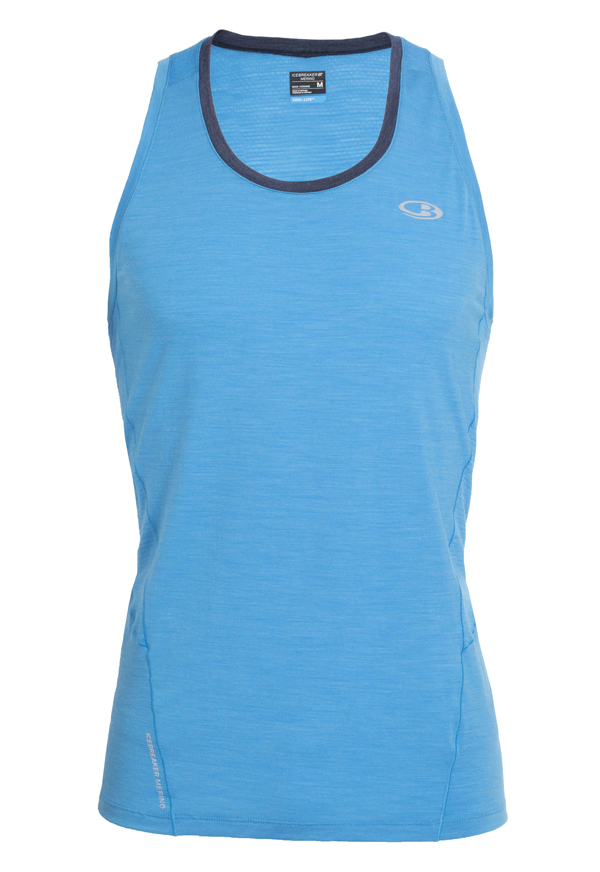 ICEBREAKER - Mens Cool-Lite Strike Singlet Tank Top - 160gsm