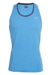 ICEBREAKER – Mens Cool-Lite Strike Singlet Tank Top – 160gsm