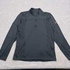 Under Armour Spectra 1/4 Zip Pullover Men’s XL Black Coldgear Thermal Base Layer