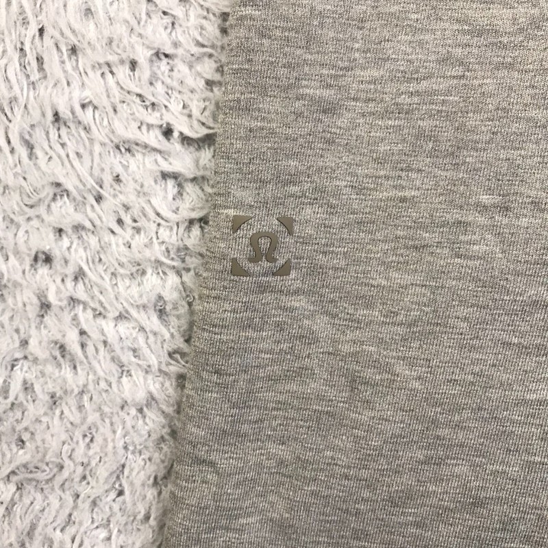Lululemon Henley Shirt Mens L Heather Gray Long Sleeve Casual Performance gallery