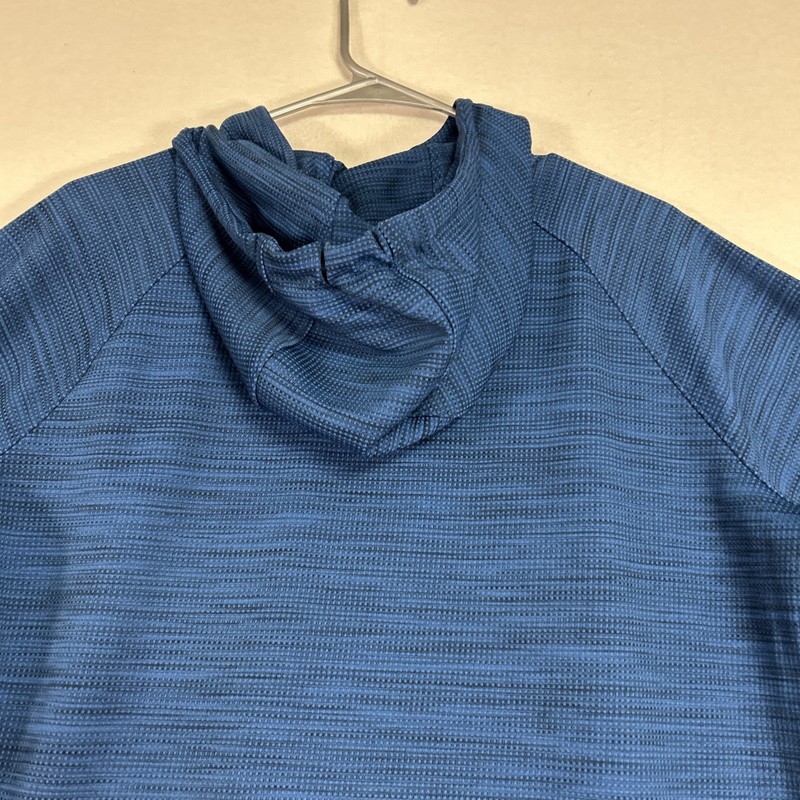 American Eagle Outfitters Hoodie AE Active Mens Medium Blue Pullover Casual gallery